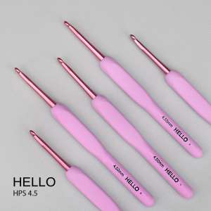 HELLO Crochet Hook No.4.5 HT4.5