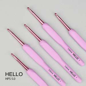 HELLO Crochet Hook No.5.0 HT5.0