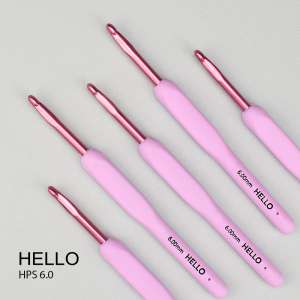 HELLO Crochet Hook No. 6.0 HT6.0