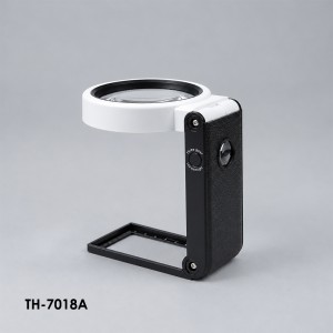 Лупа складна ручна з LED-підсвічуванням TH-7018A