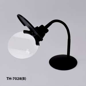 Desktop magnifier TH-7028(B) with LED lighting