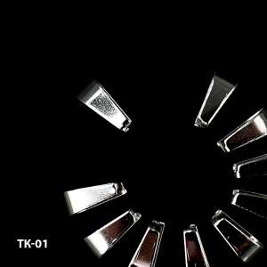Pendant holder 1x0.6 cm. TK-01 (10 pcs.)