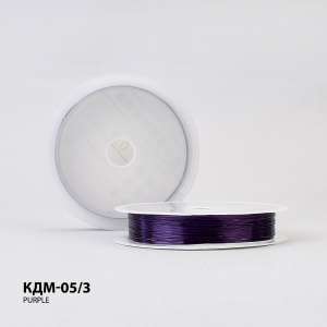 Craft Wire Ø 0.3 mm KDM-05/3 Purple