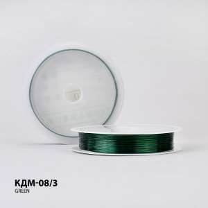 Craft Wire Ø 0.3 mm KDM-08/3 Green