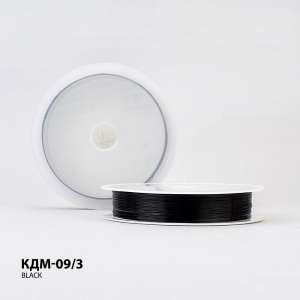 Craft Wire Ø 0.3 mm KDM-09/3 Black