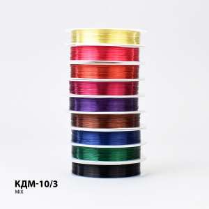 Craft Wire Ø 0.3 mm KDM-010/3 mix