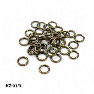 Кільце з’єднувальне, Ø5 мм KZ-01/3 (бронза)