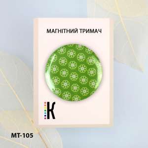 Магнитный держатель для игл и схем МТ-105 "Весенний рисунок 2"