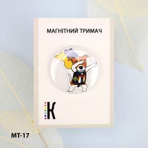 Магнитный держатель для игл и схем МТ-17 "Пес Патрон" 