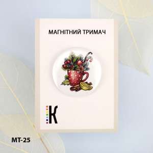 Магнітний тримач для голок та схем МТ-25 "Святковий настрій" 