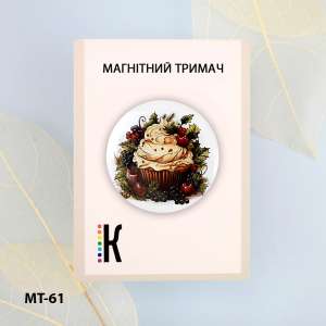 Магнитный держатель для игл и схем МТ-61 "Ягодное пирожное"