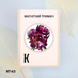 Магнитный держатель для игл и схем МТ-63 "Цветочный бум"