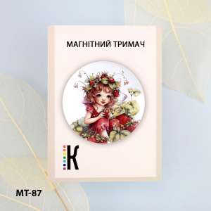 Магнітний тримач для голок та схем МТ-87 "Ягідна фея"