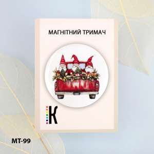 Магнитный держатель для игл и схем МТ-99 "Машина с гномами"