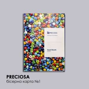 Бисер Preciosa бисерная карта №1