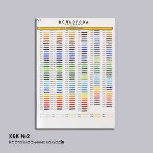 Preciosa Bead Map (A-4) KBK No.2
