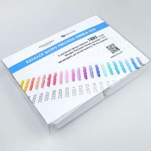 Preciosa Bead Color Chart (TM Kolorova) KK-2