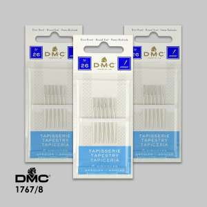DMC Tapestry Needles No. 26 1767/8