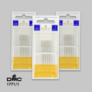 DMC Embroidery Needles No. 22 1771/1