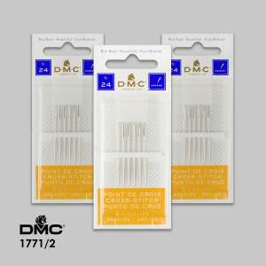 DMC Embroidery Needles No. 24 1771/2
