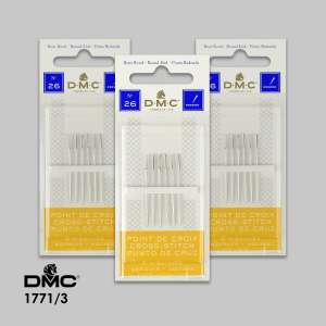 DMC Embroidery Needles No. 26 1771/3
