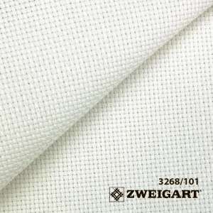 Zweigart Aida 18 ct 3268/101 (50х49)