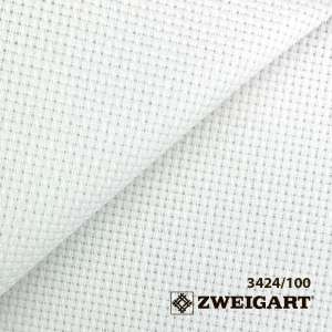 Zweigart Aida 14 ct 3424/100 (50х75)