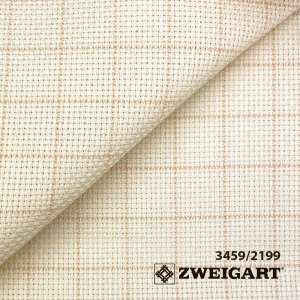 Zweigart Easy Count Grid Aida 14 ct 3459/2199 (50х55)