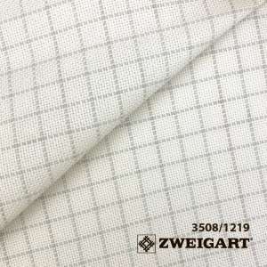 Zweigart Easy Count Grid Lugana 25 ct 3508/1219 (50х70)