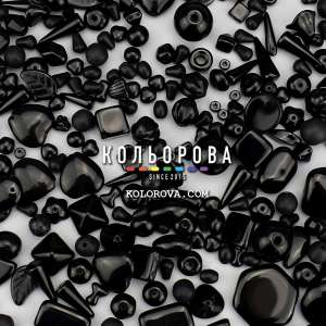 Preciosa 92-Mix23-Black