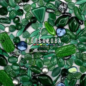 Preciosa 92-Mix24-Emerald-1