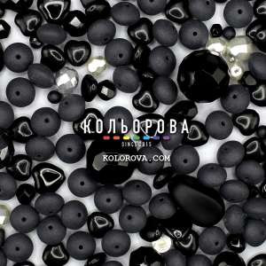 Preciosa 92-Mix-Dark Elegance
