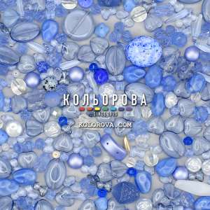Preciosa 92-Mix-Light Blue-1