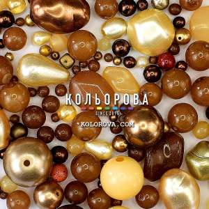 Preciosa 580 Mix-92-Mixrams-Brown (100 g)
