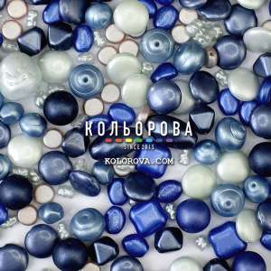Preciosa 620 Mix-92-Mixvosk-K-Blue-Tvary (100 g)