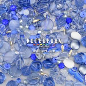 Preciosa 92-Mix-Light Blue