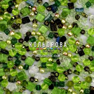 Preciosa Mix02-Green Wood