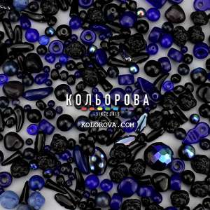 Preciosa 92-Mix-Night Blue