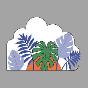 Термоналіпка принтована NATOBIPRINT (10х14 см.) П297