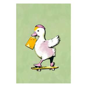 Printed Thermo Sticker NATOBIPRINT (16х24 cm) P312