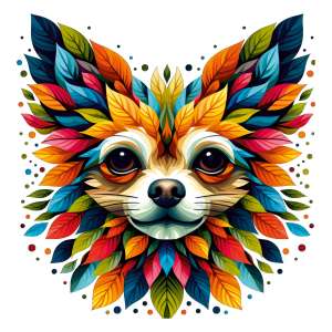 NATOBIPRINT Printed Thermal Sticker (18x18 cm) P38