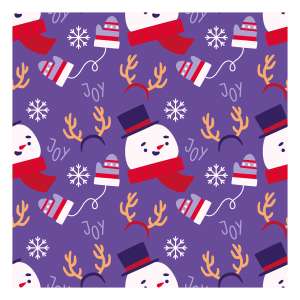 NATOBIPRINT Printed Thermo Sticker (18x18 cm) P181