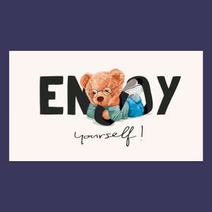 NATOBIPRINT Printed Thermo Sticker (13x22 cm) P198