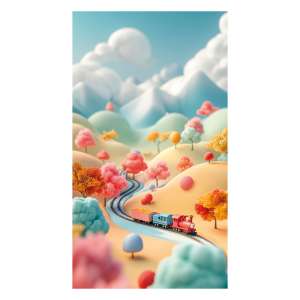Printed Thermo Sticker NATOBIPRINT (16x29 cm) P101