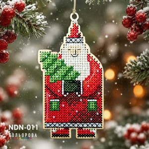 Embroidery Kit for New Year's Toy NDN-011 "Bringer of Miracles" 