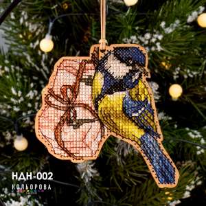 Embroidery Kit for New Year's Toy NDN-002 