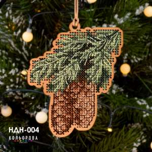 Embroidery kit for New Year toy NDN-004 