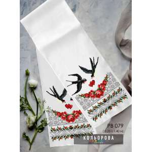 Рушник свадебный (на икону) РВ-079