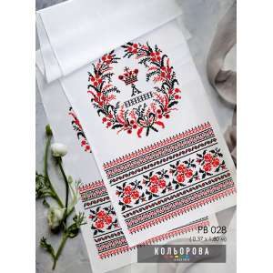 Рушник свадебный (на икону) РВ-028