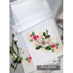 Рушник свадебный (на икону) РВ-070